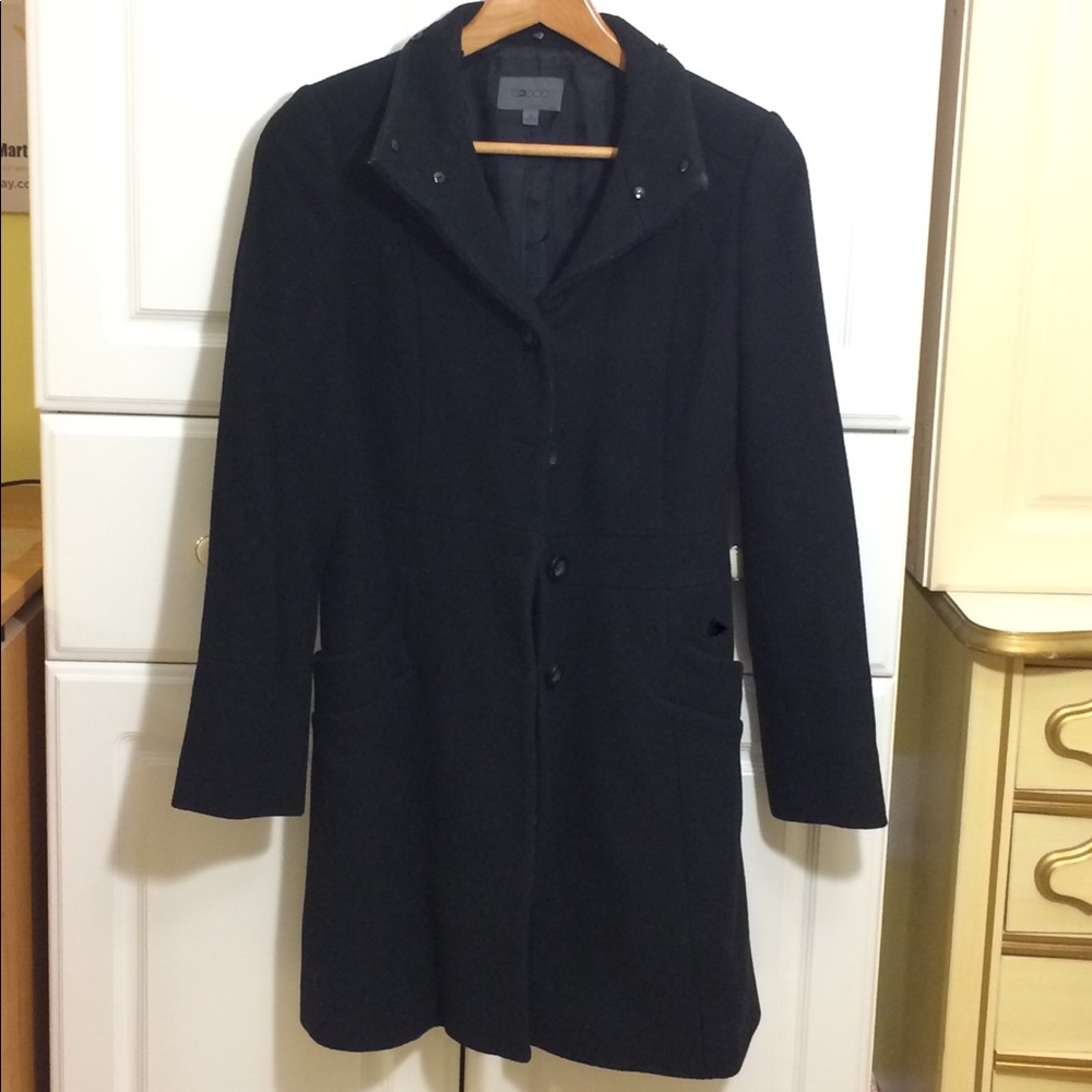 Classic Black Trench Coat